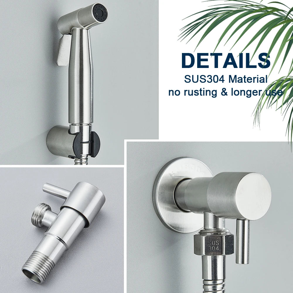 Handheld High Pressure Bidet Sprayer