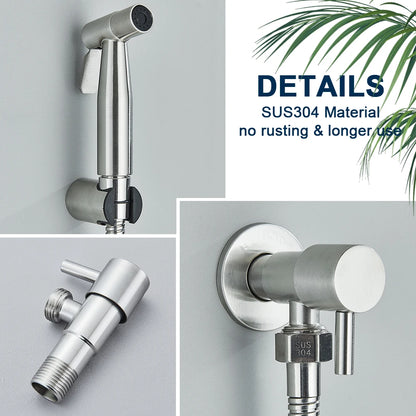 Handheld High Pressure Bidet Sprayer