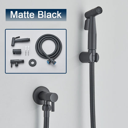 Handheld High Pressure Bidet Sprayer