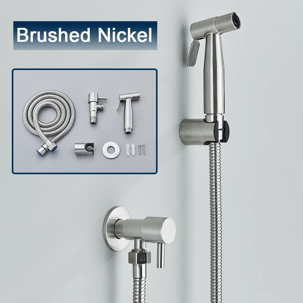Handheld High Pressure Bidet Sprayer